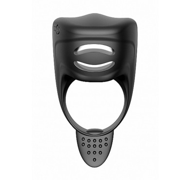 Cock Ring - C-spot Massager - Black